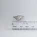 Fantastic Art Deco .31ctw Filigree Old European Cut Diamond Engagement Ring 18k
