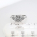 Enchanting Art Deco Old European Cut Platinum Engagement Ring