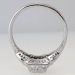 Enchanting Art Deco Old European Cut Platinum Engagement Ring