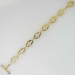 1.05ct t.w. Glittering Quatrefoil Jude Frances Diamond Bracelet 18k Sz 6.25'